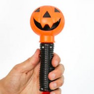 Halloween led Pumpkin Hand Stick With Sound